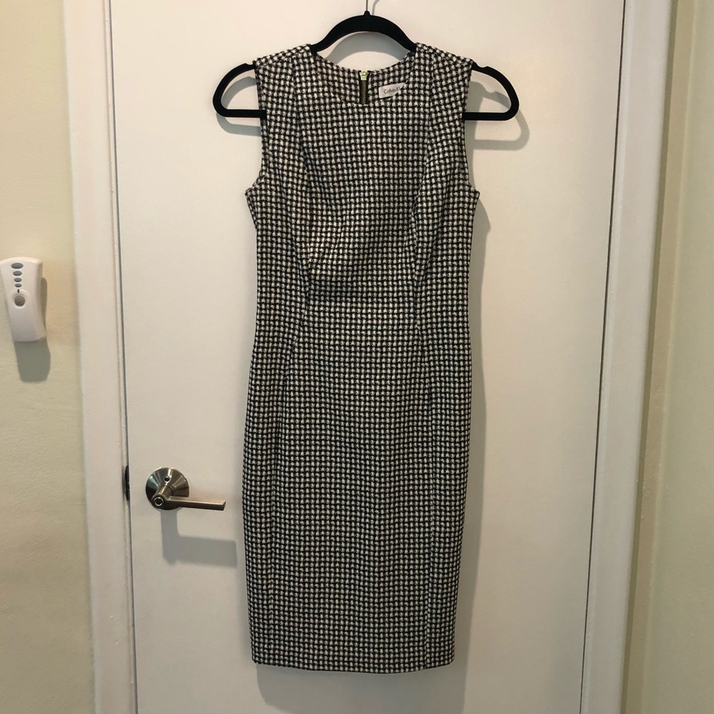 Calvin Klein A line dress